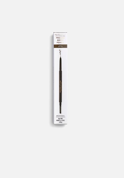 Revolution - Precise Brow Pencil - Dark Brown
