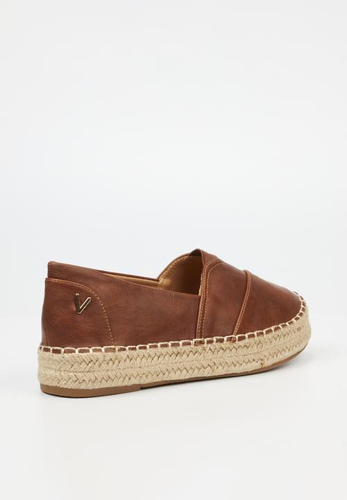 Viabeach - Ivory 14 espadrille - tan