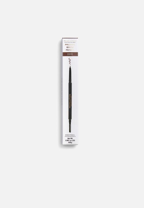 Revolution - Precise Brow Pencil - Medium Brown