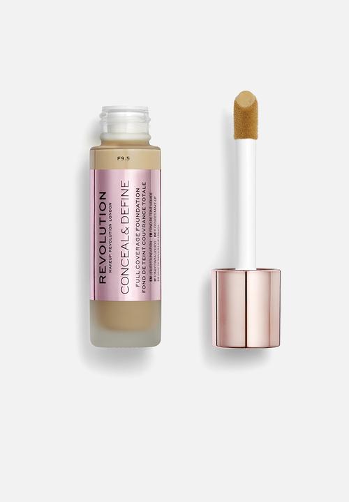 Revolution - Conceal & Define Foundation - F9.5