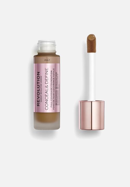 Revolution - Conceal & Define Foundation - F13.7
