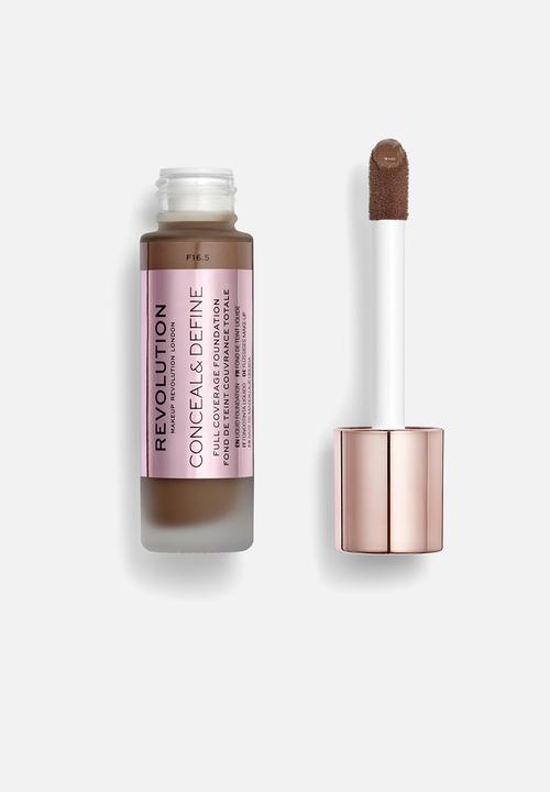 Revolution - Conceal & Define Foundation - F16.5