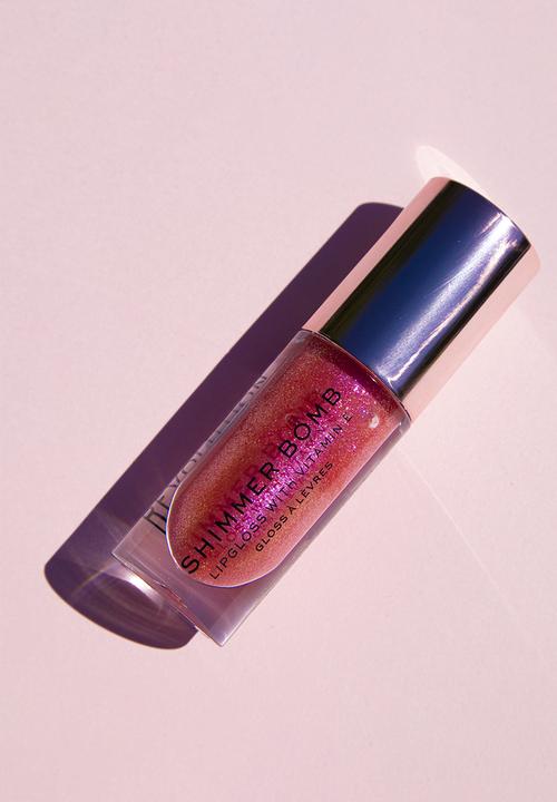 Revolution - Shimmer Bomb - Daydream Pink