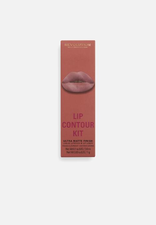 Revolution - Lip Contour Kit - Brunch