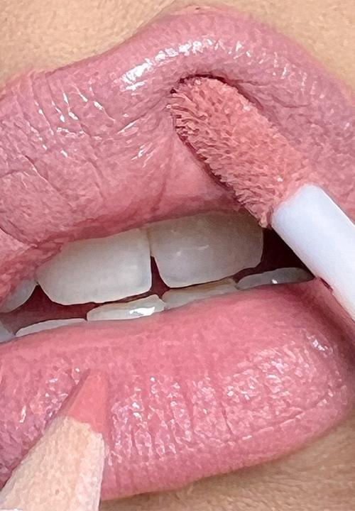 Revolution - Lip Contour Kit - Brunch