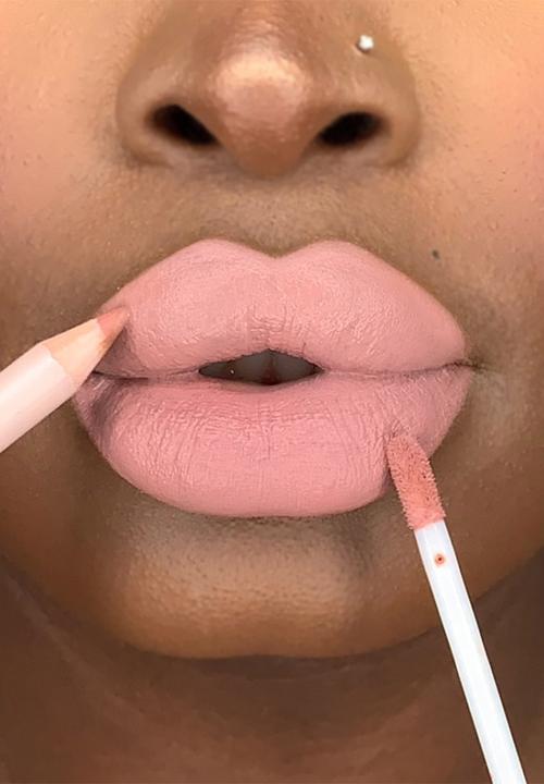Revolution - Lip Contour Kit - Brunch