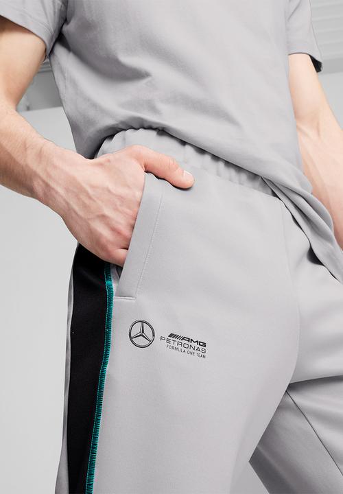 PUMA - Mapf1 mt7+ track pants -  team silver