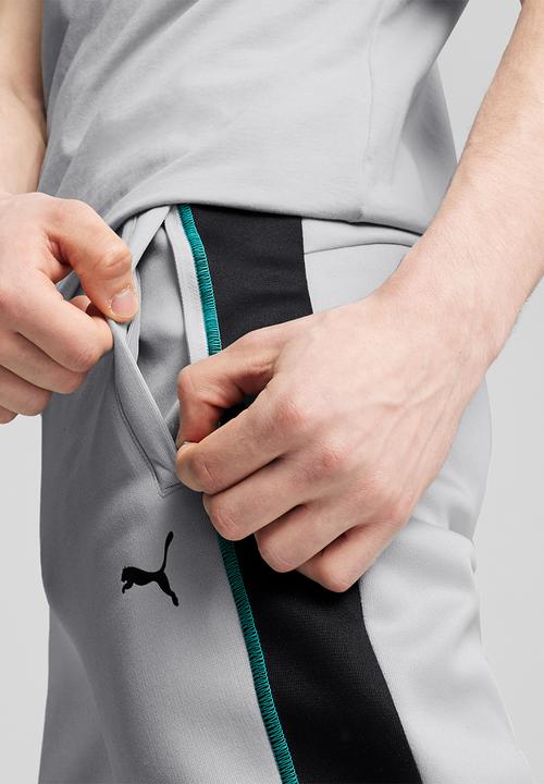 PUMA - Mapf1 mt7+ track pants -  team silver