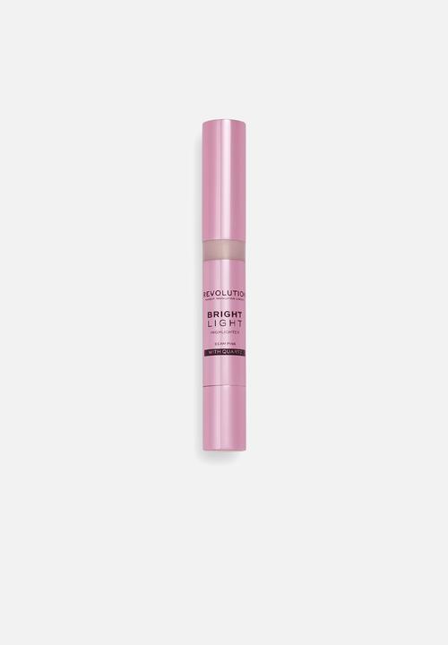 Revolution - Bright Light Highlighter - Beam Pink