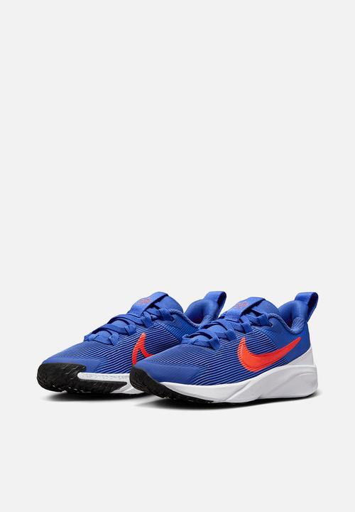 Nike - Nike Star Runner 4 Ps - Astronomy Blue/Team Orange-White