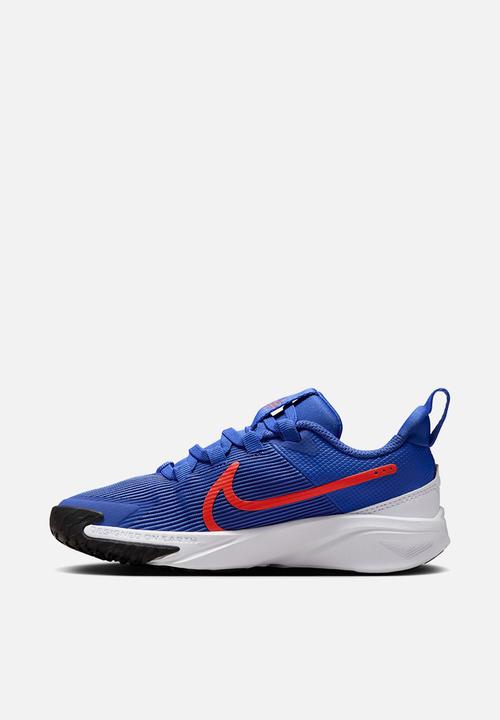 Nike - Nike Star Runner 4 Ps - Astronomy Blue/Team Orange-White