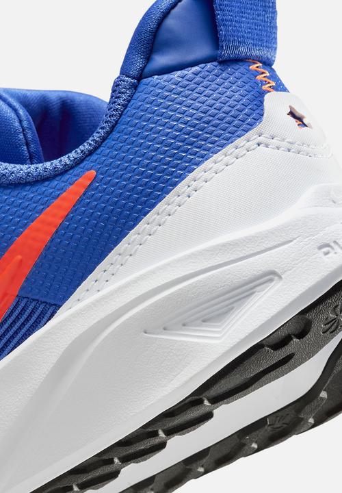 Nike - Nike Star Runner 4 Ps - Astronomy Blue/Team Orange-White