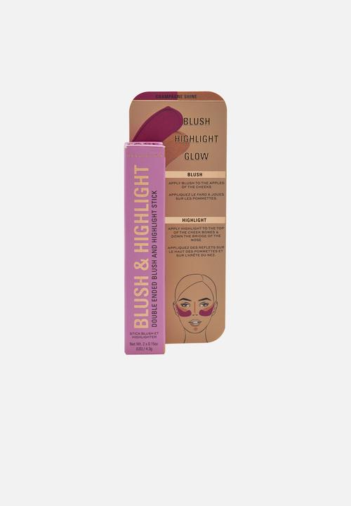 Revolution - Blush & Highlight Stick - Golden Shine