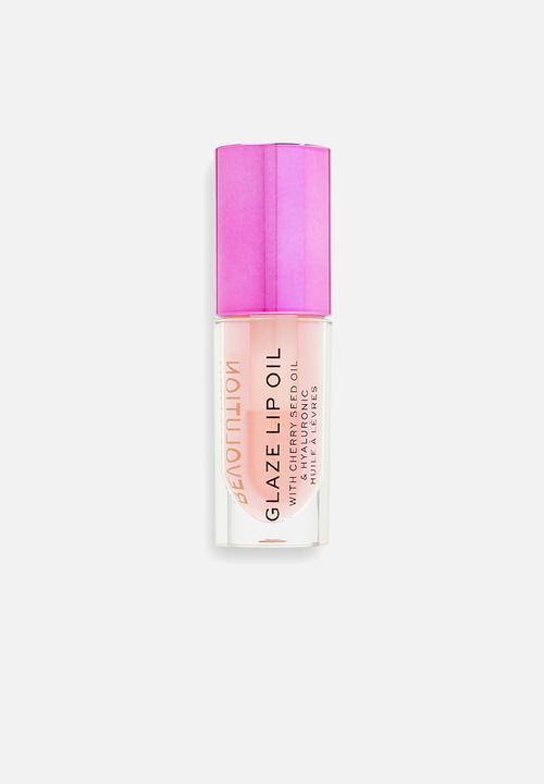 Revolution - Glaze Lip Oil - Glam Pink