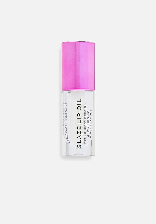 Revolution - Glaze Lip Oil - Lust Clear