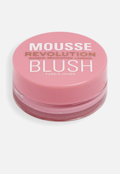 Revolution - Mousse Blusher - Squeeze Me Soft Pink