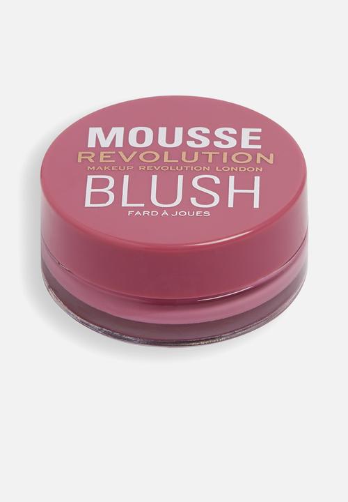 Revolution - Mousse Blusher - Blossom Rose Pink