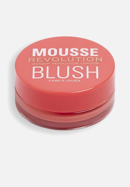 Revolution - Mousse Blusher - Grapefruit Coral
