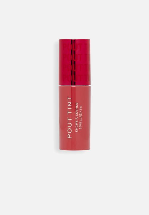 Revolution - Pout Tint - Sweetie Coral