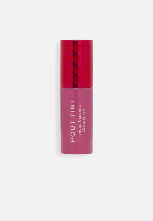 Revolution - Pout Tint - Mad about Mauve