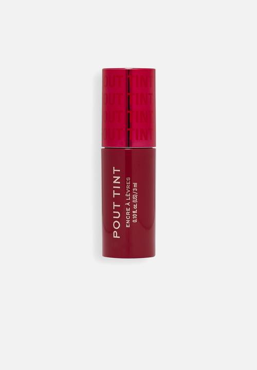 Revolution - Pout Tint - Sizzlin Red