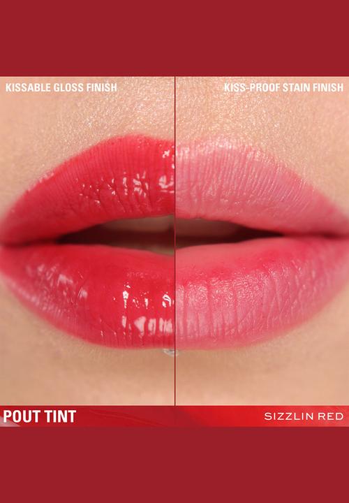 Revolution - Pout Tint - Sizzlin Red