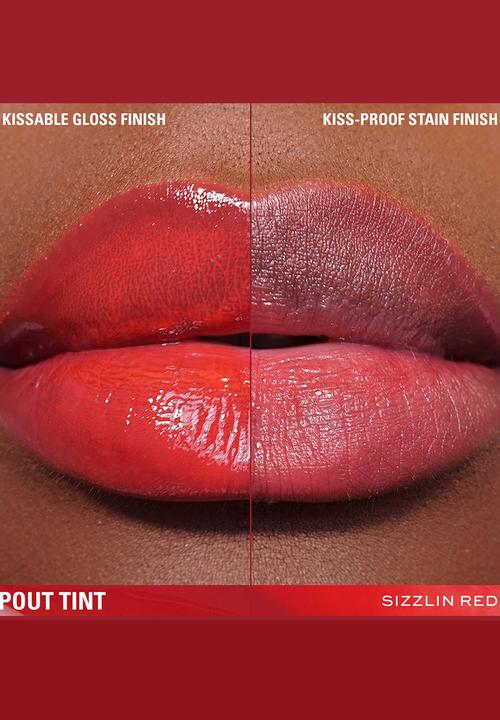 Revolution - Pout Tint - Sizzlin Red