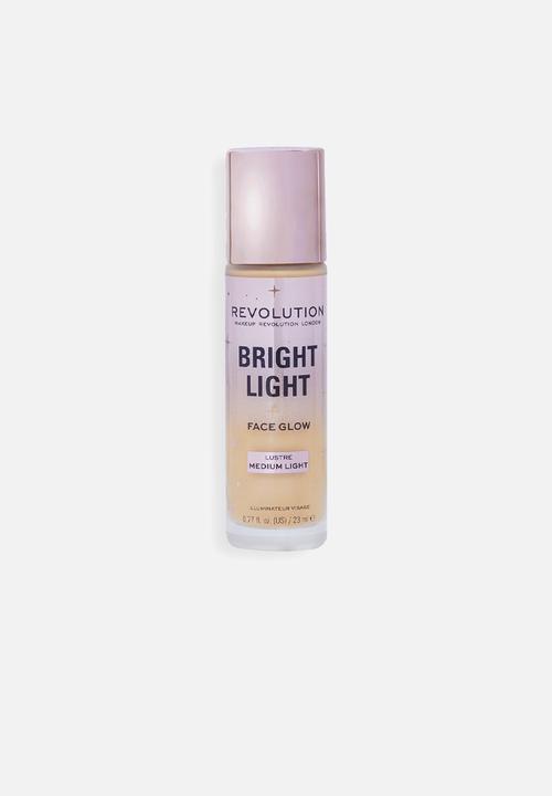 Revolution - Bright Light Face Glow - Lustre Medium Light