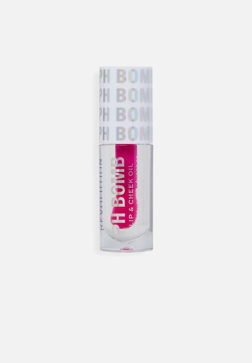 Revolution - PH Bomb Lip & Cheek Oil Universal