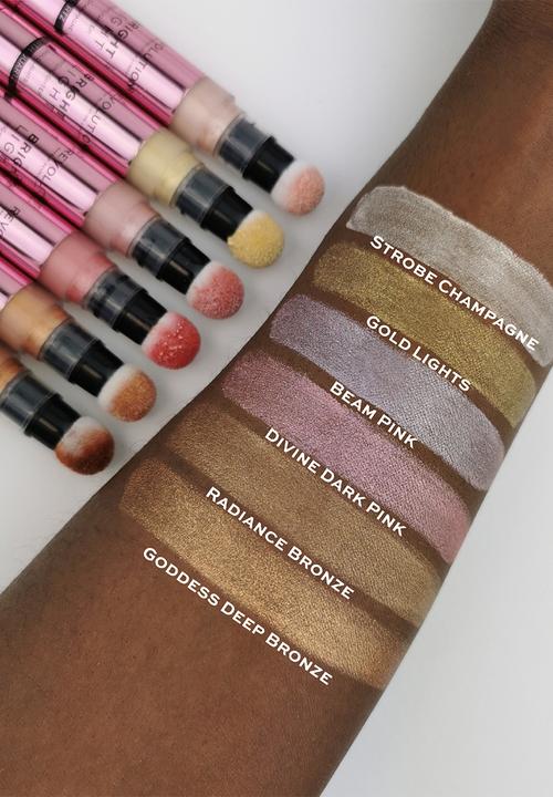 Revolution - Blush & Highlight Stick - Mauve Glow