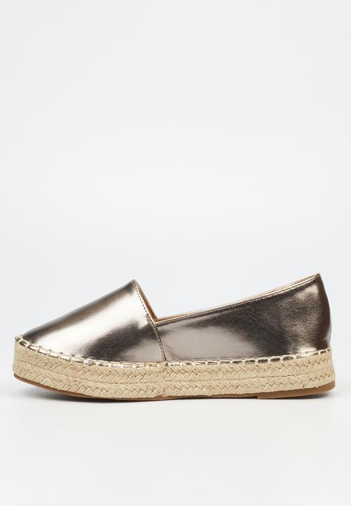 Viabeach - Ivory 15 espadrille - pewter