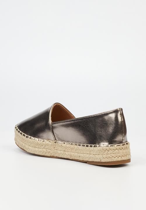 Viabeach - Ivory 15 espadrille - pewter