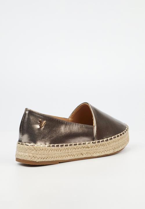 Viabeach - Ivory 15 espadrille - pewter