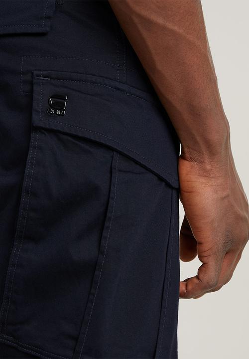 G-STAR - Rovic zip 3d regular tapered - salute