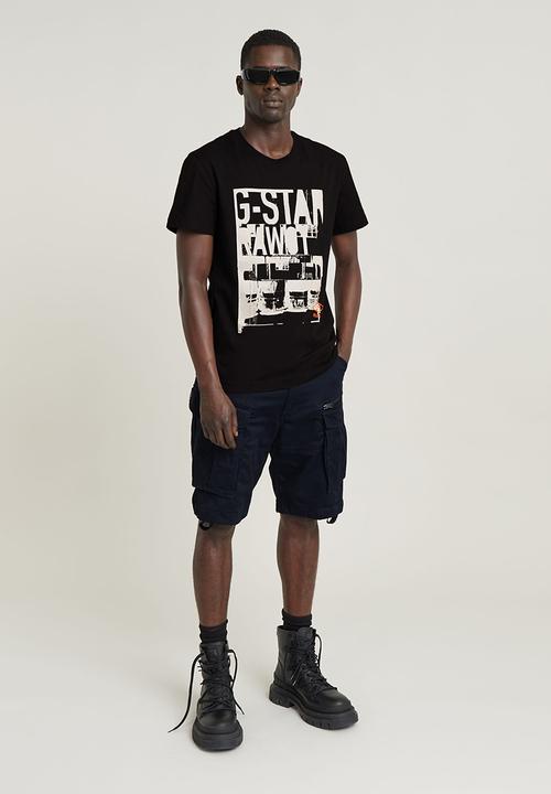 G-STAR - Rovic zip relaxed 1\2 - salute