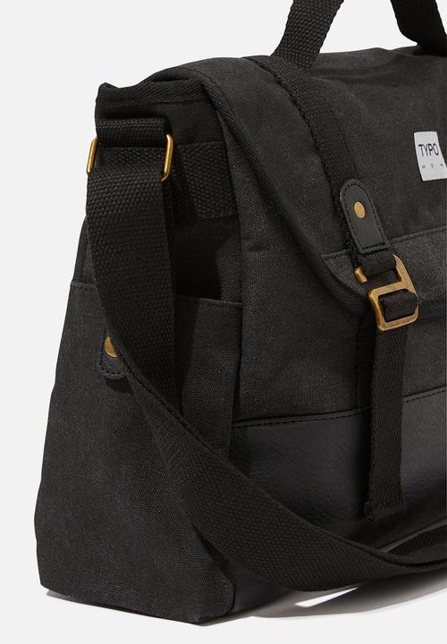 Typo - Explorer Satchel - Black
