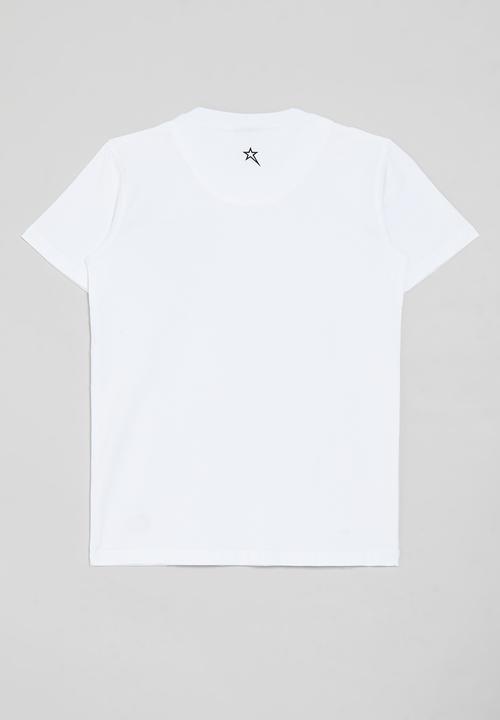SOVIET - Boys animation fashion tee - white