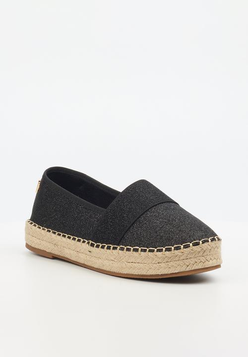 Viabeach - Ivory 16 espadrille - black