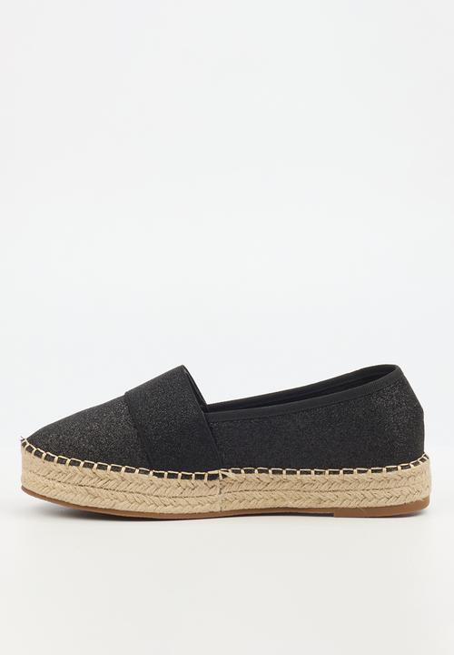 Viabeach - Ivory 16 espadrille - black