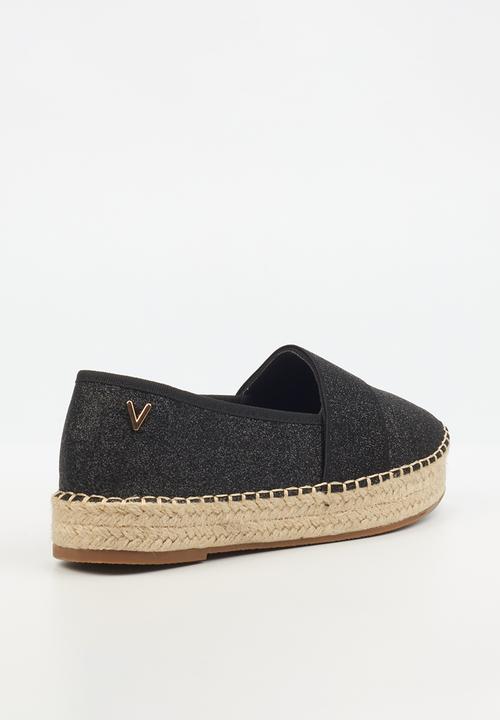 Viabeach - Ivory 16 espadrille - black