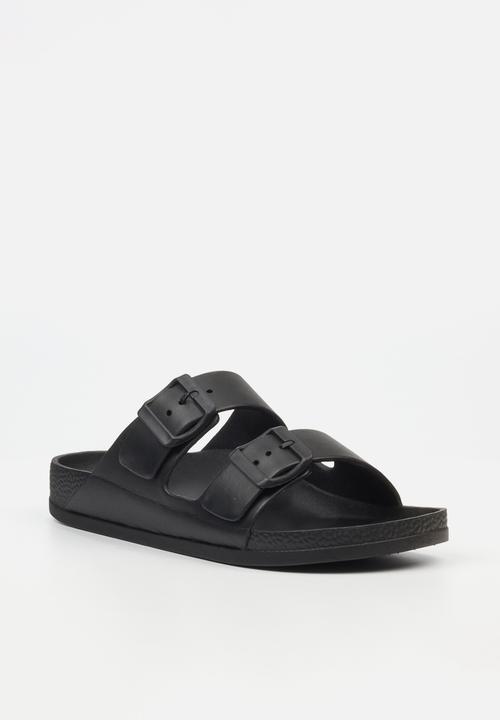 Viabeach - Tide 1 chunky slip-on - black