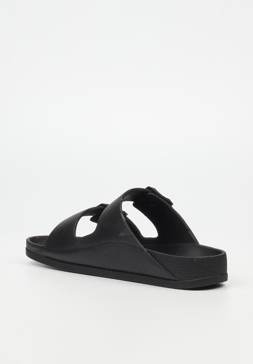 Viabeach - Tide 1 chunky slip-on - black