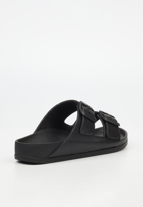 Viabeach - Tide 1 chunky slip-on - black