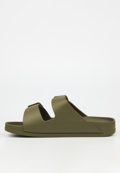 Viabeach - Tide 1 chunky slip-on - khaki
