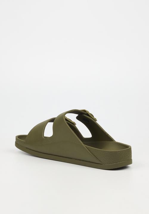 Viabeach - Tide 1 chunky slip-on - khaki