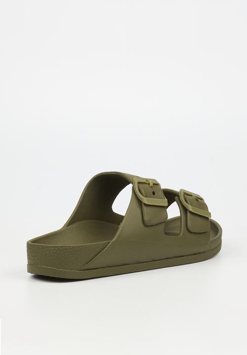 Viabeach - Tide 1 chunky slip-on - khaki