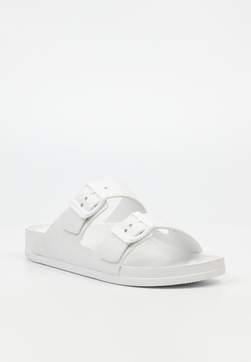 Viabeach - Tide 1 chunky slip-on - white