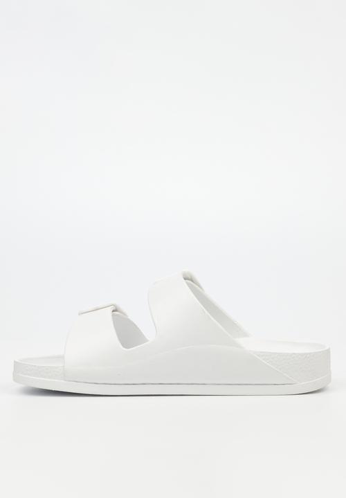 Viabeach - Tide 1 chunky slip-on - white