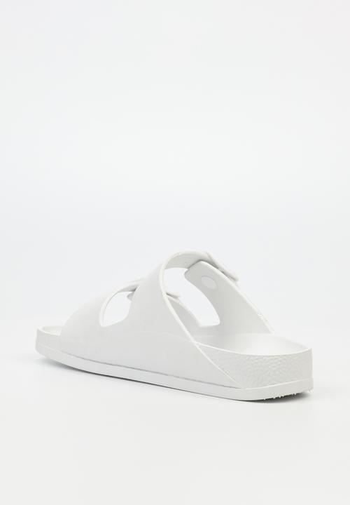 Viabeach - Tide 1 chunky slip-on - white