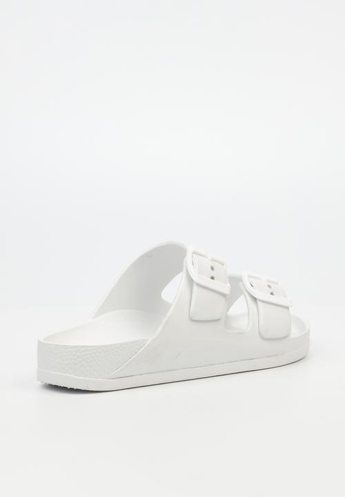 Viabeach - Tide 1 chunky slip-on - white